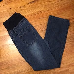 Maternity jeans